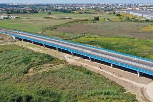 GDDKiA zamyka nitkę wiaduktu na obwodnicy w kierunku Ostródy. Będą utrudnienia w ruchu