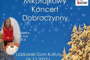 Już jutro Mikołajkowy Taneczny Koncert Dobroczynny