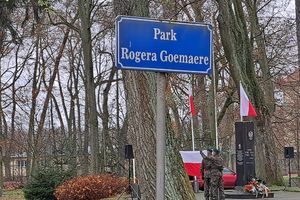 Jest wniosek o zmianę nazwy Parku Rogera Goemaere’a na Park Niepodległości