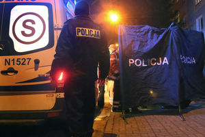 Tragedia na Nagórkach w Olsztynie. 67-latek wypadł z okna jednego z bloków