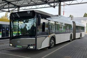 Władze Olsztyna chcą kupić autobusy elektryczne