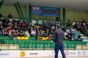 Constract Lubawa szuka spikera. Do poprowadzenia — m.in. mecze Futsal Ekstraklasy!