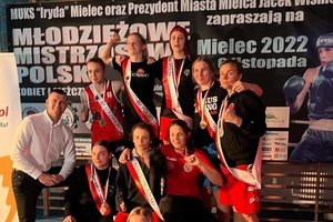 Ełcka Wichura wykręciła złoto na Mistrzostwach Polski U-23