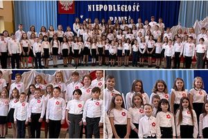 W Tereszewie wszyscy razem zaśpiewali Hymn Polski [ZDJĘCIA]