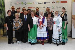 Stoisko z Bisztynka zachwycało na VI Kongresie Przyszłości w Olsztynie