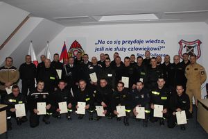 Druhowie z uprawnieniami naczelnika Ochotniczych Straży Pożarnych