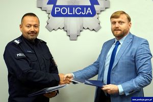 Porozumienie pomiędzy Komendą Wojewódzką Policji w Olsztynie a Muzeum Pogranicza w Działdowie 