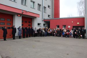 Narodowe Święto Niepodległości w Komendzie Powiatowej PSP w Nowym Mieście Lubawskim
