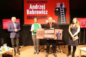 Andrzej Bobrowicz laureatem kolejnej edycji konkursu wiedzy o Olsztynie