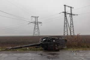 Ukraińscy żołnierze są lepiej przygotowani do zimy niż rosyjscy