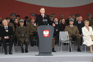 Prezydent Andrzej Duda: wierzę w niepodległą, suwerenną, wolną Polskę 