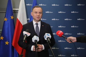Andrzej Duda: będę przekonywał Joe Bidena do zwiększenia liczby żołnierzy i sprzętu w Polsce
