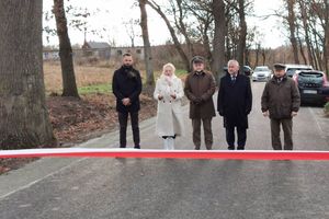 Leśnicy dofinansowali remont drogi w gminie Markusy