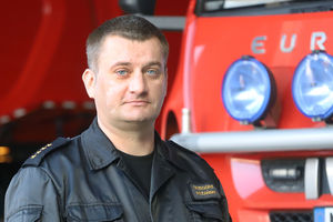 Nowy rzecznik prasowy warmińsko-mazurskiego komendanta wojewódzkiego straży pożarnej w Olsztynie
