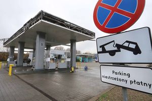 Prosto z ulicy: Stacja paliw Lotos na ul. Sielskiej w Olsztynie zamknięta