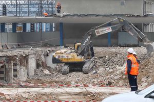 Będą lać fundamenty pod nowy dworzec w Olsztynie