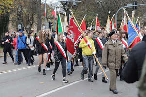 Święto Niepodległości w Elblągu. Obchody 11 listopada [ZDJĘCIA] 