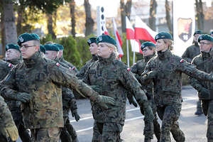 Elbląg: Pożegnanie żołnierzy XXIV zmiany Polskiego Kontyngentu Wojskowego EUFOR wyjeżdżających do Bośni i Hercegowiny