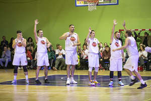 Koszykówka: Basketball Elbląg nadal liderem