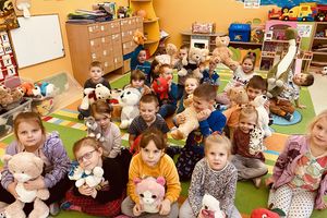 Dzień Pluszowego Misia w Oddziale Przedszkolnym w Gwiździnach [ZDJĘCIA]