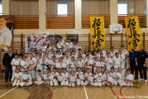 Nasi karatecy zdobyli w Sępopolu osiem medali