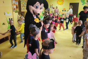 Międzynarodowy Dzień Myszki Miki w Przedszkolu Miejskim [ZDJĘCIA]