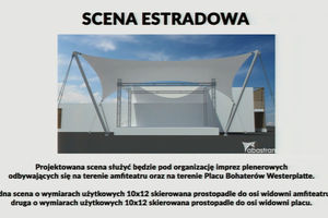 Poznaliśmy koncepcję budowy amfiteatru w Bartoszycach [SONDA]