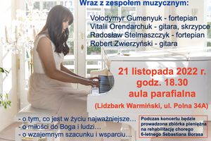 Koncert Angeliki Walkiewicz