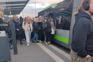 Przepełnione autobusy z Olsztyna do Barczewa. Co z dodatkowymi kursami, których domagają się pasażerowie? 