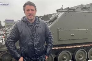 Ukraińcy w ciągu jednego dnia zebrali pieniądze na 60 wozów Spartan