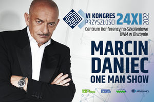 Marcin Daniec w programie One Man Show