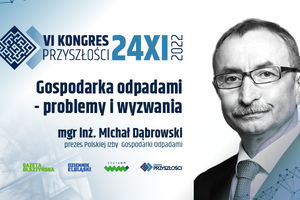 Gospodarka odpadami - problemy i wyzwania - mgr inż. Michał Dąbrowski