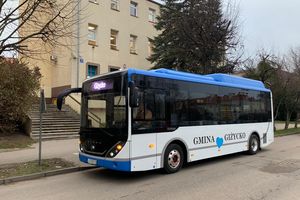 Elektryczne busy dotarły do giżyckiej gminy