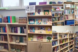 Biblioteka szkolna w Zajączkowie jeszcze atrakcyjniejsza dla młodych czytelników