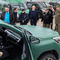 Politycy i służby mundurowe wizytowali granicę z Obwodem Kaliningradzkim