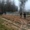 Warmińsko-Mazurska SG: kontynuowana jest budowa zapory na granicy z Rosją