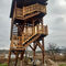Nowa wieża widokowa na Rozlewisku Bartniki