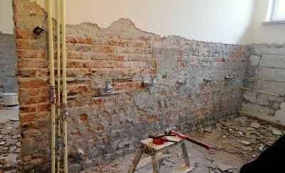 Rozpoczęto prace przy modernizacji pomieszczeń w ZS nr 3 w Mławie