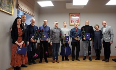 Burmistrz Mławy nagrodził uzdolnionych uczniów, sportowców i trenerów
