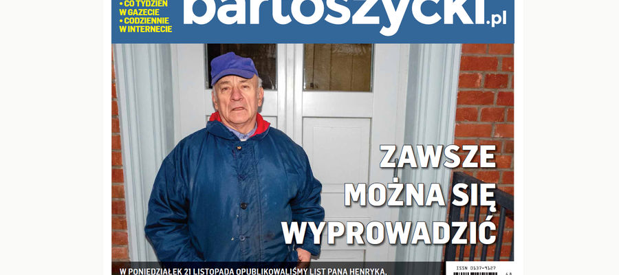 "Goniec Bartoszycki" rozpoczyna grudzień 2022