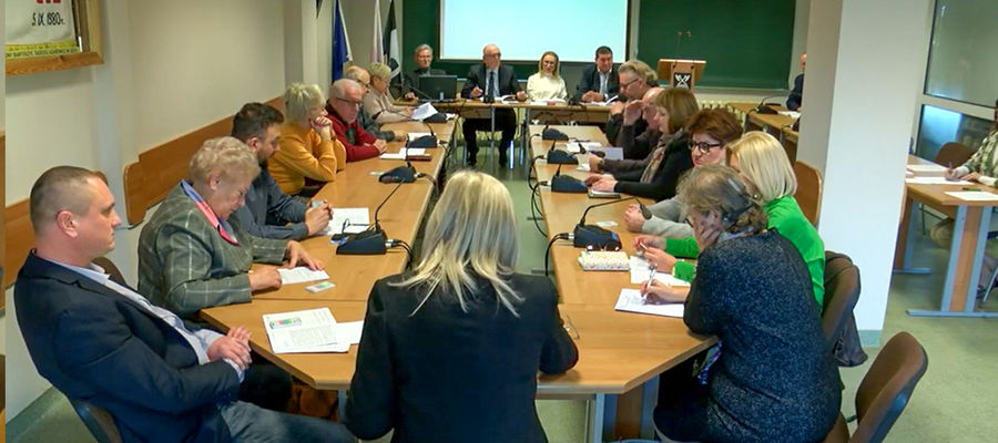 LIX Sesja Rady Miasta Bartoszyce