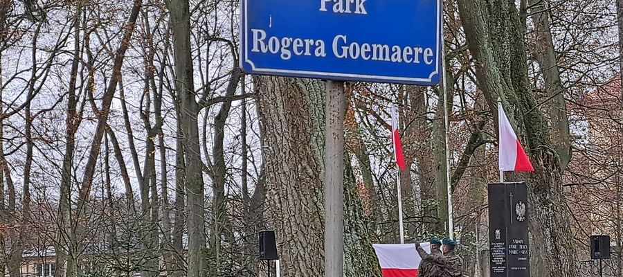 Park Rogera Goemaere’a w Giżycku