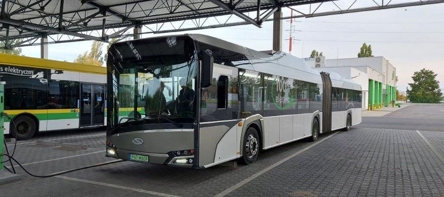 MPK w Olsztynie testowało już zeroemisyjne autobusy