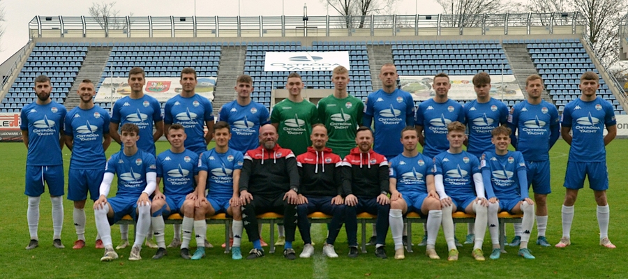 Aktualne zdjęcie III-ligowego Sokoła Ostróda