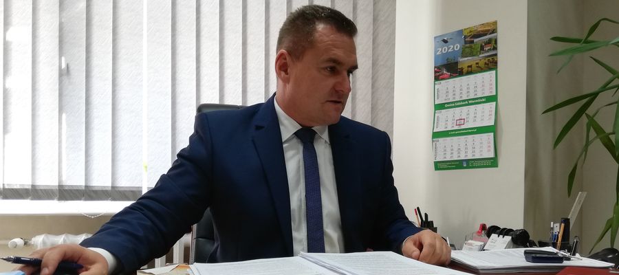 Wójt gminy Lidzbark Warmiński Fabian Andrukajtis został pobity na balu charytatywnym