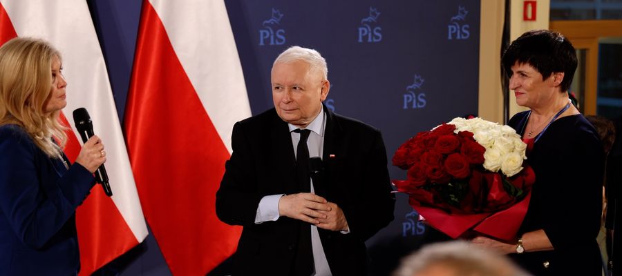 Podczas spotkania w Olsztynie była możliwość zadawania pytań. Prezes PiS Jarosław Kaczyński odpowiedział na każde z nich.