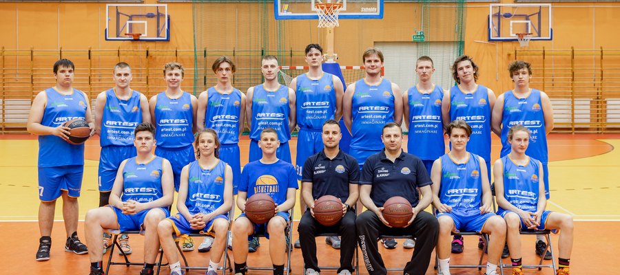 Drużyna Orka Iława Basketball na sezon 2022/23 III ligi