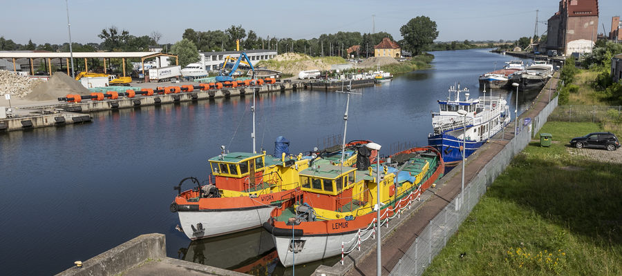Radny Rafał Traks pyta o przyszłość portu w Elblągu