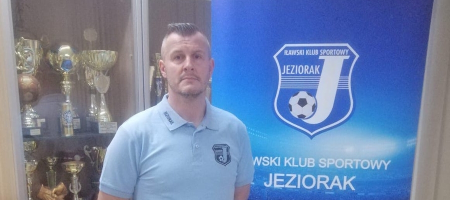 Jarosław Chodowiec ponownie będzie szkolił młodzież i dzieci z Akademii Jezioraka Iława