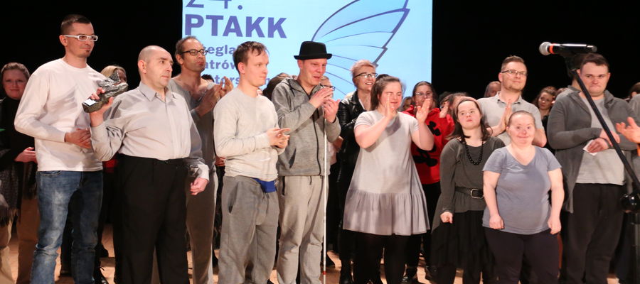 Teatr "Przebudzeni" z Ostródy z PTAKK-iem 2022